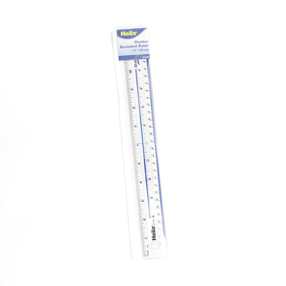 Helix Ruler, 30cm, 12"